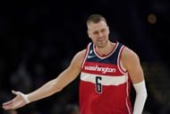 Kristaps Porzingis' contract will be worth up to $180 million (Image via Getty Images)